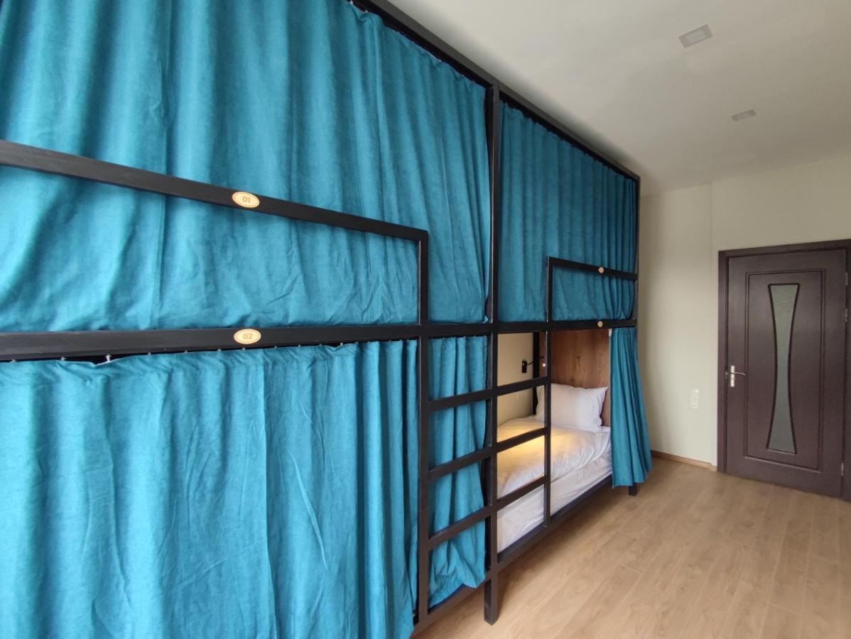 Ati Mta - Eco Hostel Borjomi Eksteriør billede