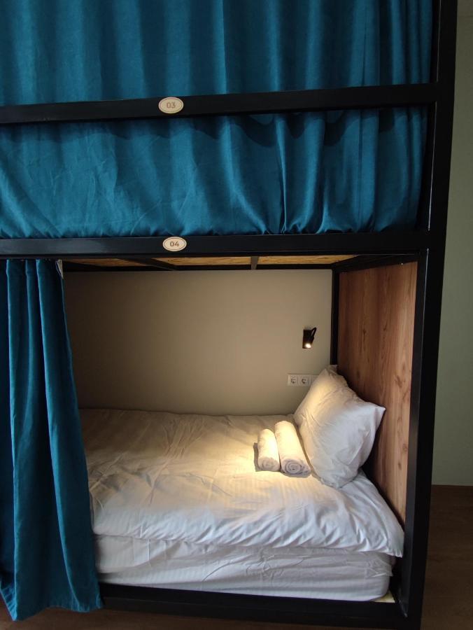 Ati Mta - Eco Hostel Borjomi Eksteriør billede