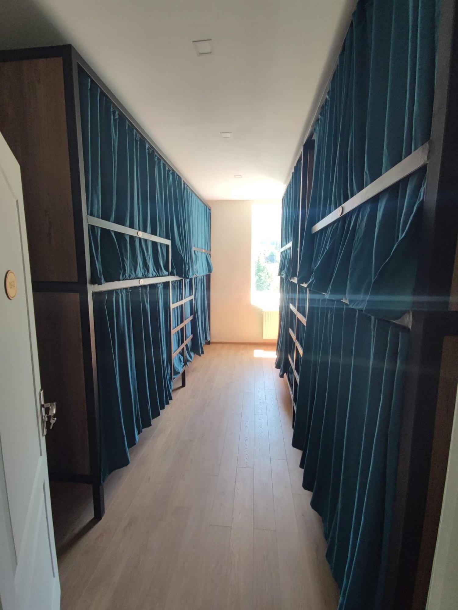 Ati Mta - Eco Hostel Borjomi Eksteriør billede
